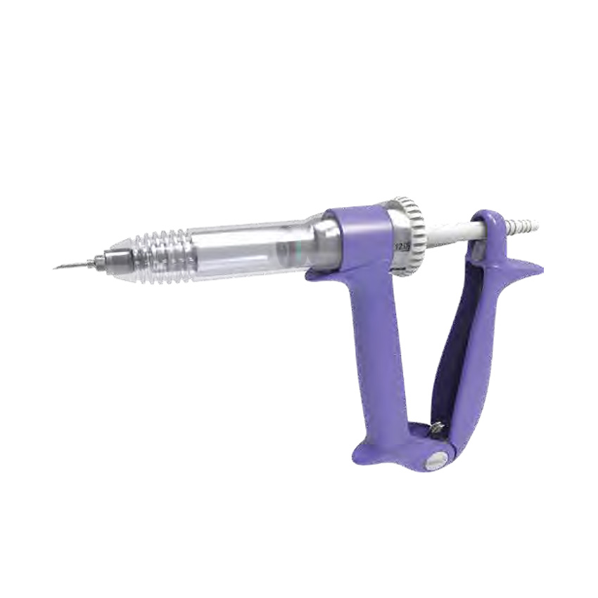 Simcro 12ml Forward Selectable Tube Fed Injector C/W 20mm, 274mm, 32mm Vented Draw Offs