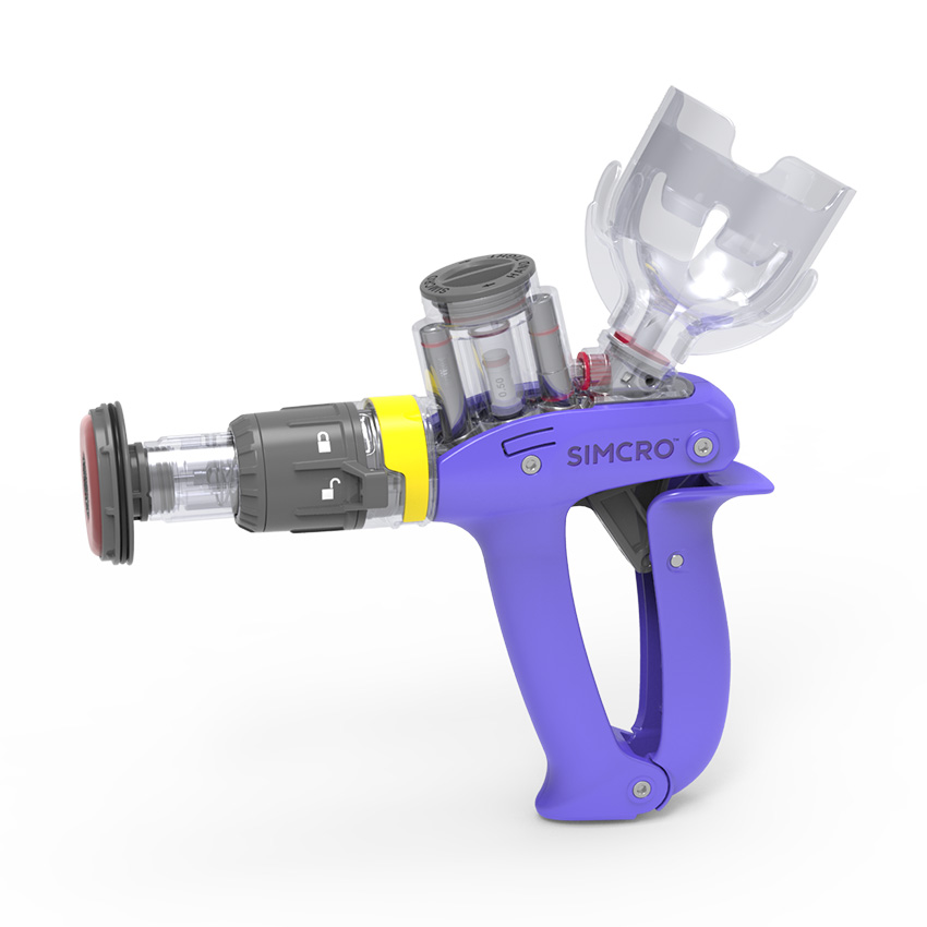 Simcro VS Bottle Mount Injector 1ml