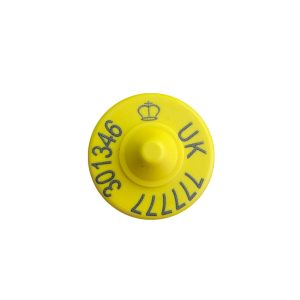 Z Tags Replacement Z2 Tag EID HDX Button Yellow