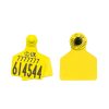 Z Tags Z2 Large Primary Cattle Tag - Large EID Button Part Printed