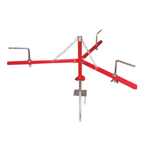 Hayes H540 Adjustable-Collapsible Wire Dispenser with Spike Foot
