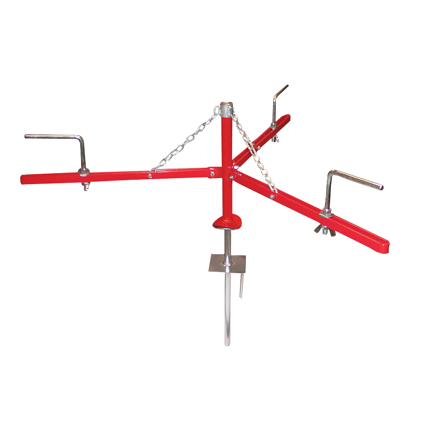 Hayes H540 Adjustable-Collapsible Wire Dispenser with Spike Foot
