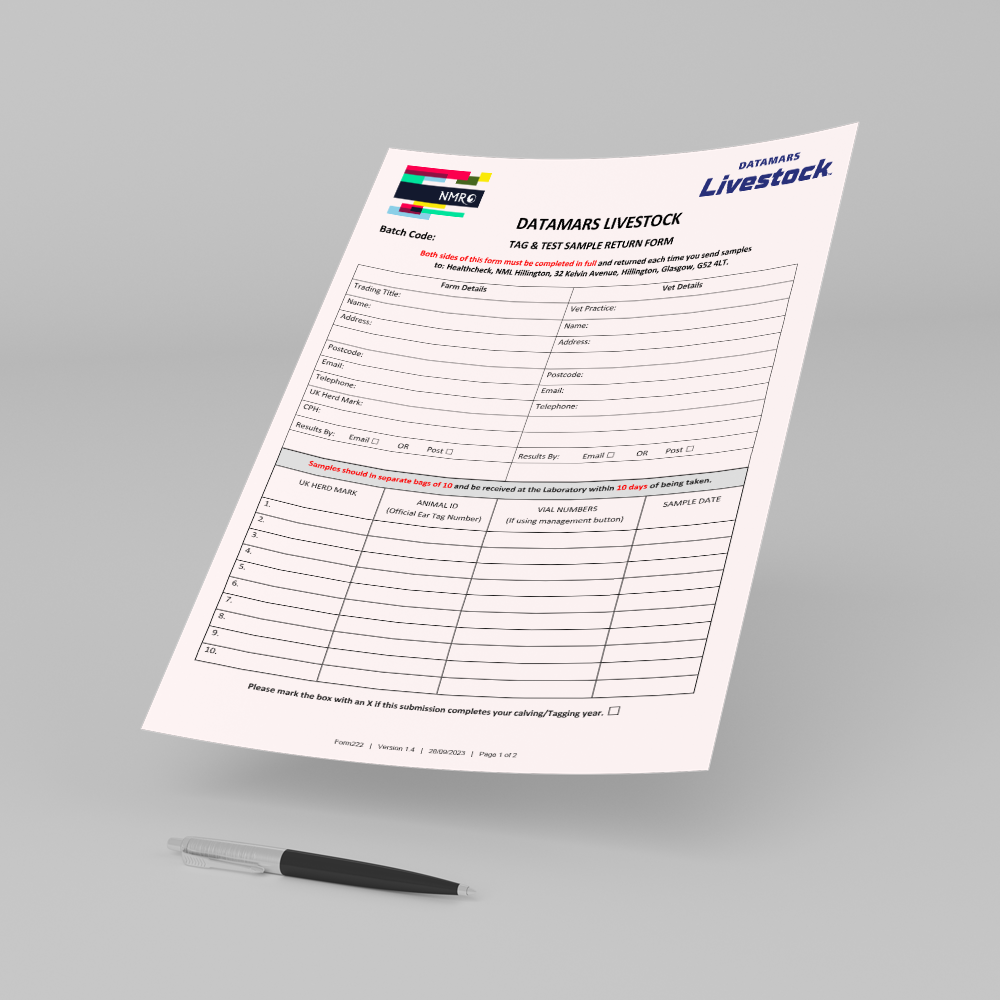 DNA Laboratory Test - NMR (GB)