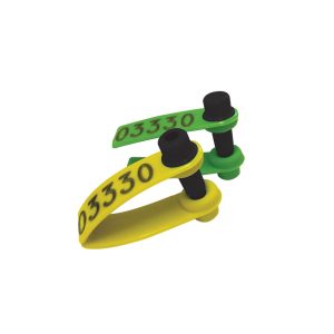 Rubba 1 Loop Replica Sheep Tag Pairs
