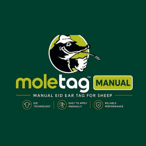 Alternative view of Moletag Manual  EID Slaughter Tags