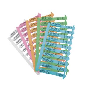 Z For Sheep Visual Replica Tags