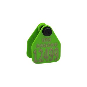 Alternative view of Rubba 2 Flag Visual Replica Sheep Tag