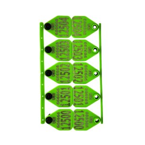 Rubba 2 Flag Visual Replica Sheep Tag