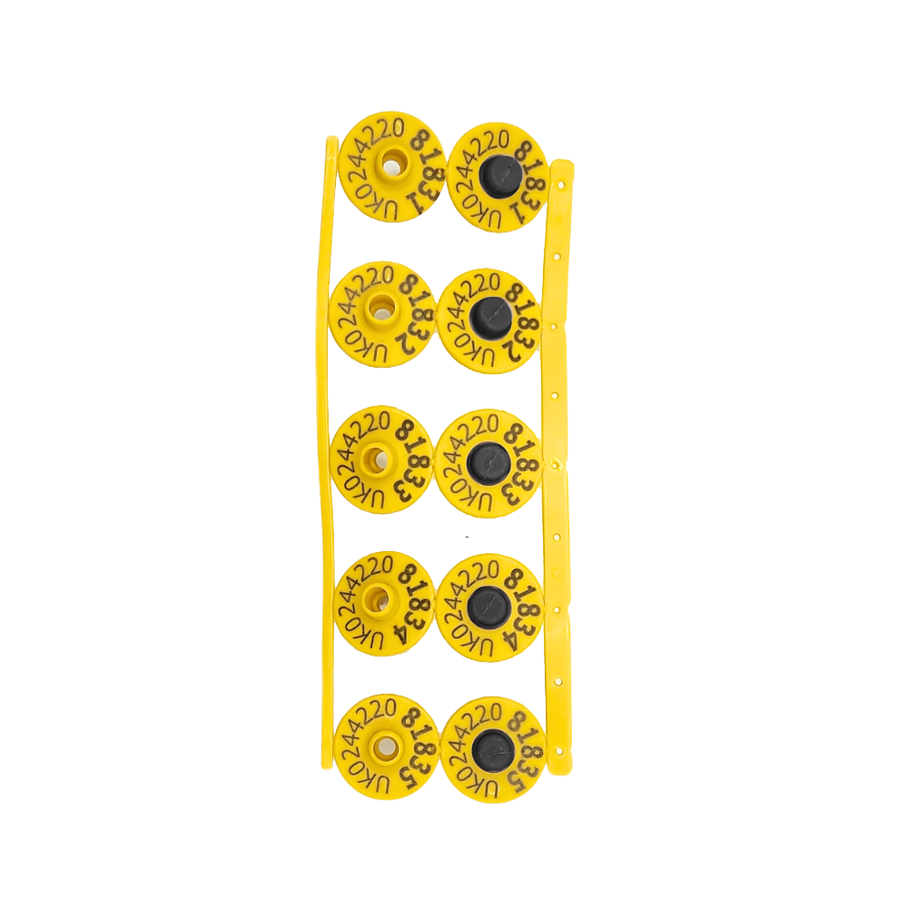 Rubba 3 Button EID Replica Sheep Tag