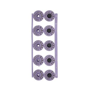 Rubba 3 Button Visual Replica Sheep Tag